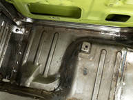 The FJ Company Toyota Land Cruiser 1982-FJ40-356859 Cadet Blue