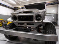 The FJ Company Toyota Land Cruiser 1982 FJ40-356859 Cadet Blue 