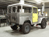 The FJ Company Toyota Land Cruiser 1982 FJ40-356859 Cadet Blue