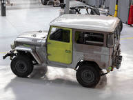 The FJ Company 1982 FJ40-356859 Land Cruiser Cadet Blue