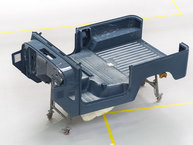 The FJ Company Toyota Land Cruiser 1982 FJ40-356859  Cadet Blue