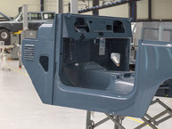 The FJ Company Toyota Land Cruiser 1982 FJ40-356859  Cadet Blue