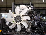 The FJ Company Toyota Land Cruiser 1982 FJ40-356859 Cadet Blue