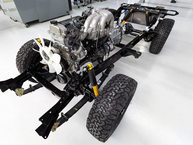 The FJ Company Toyota Land Cruiser 1982 FJ40-356859 Cadet Blue