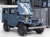 The FJ Company Toyota Land Cruiser 1982 FJ40-356859 Cadet Blue