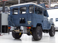 The FJ Company Toyota Land Cruiser 1982 FJ40-356859 Cadet Blue