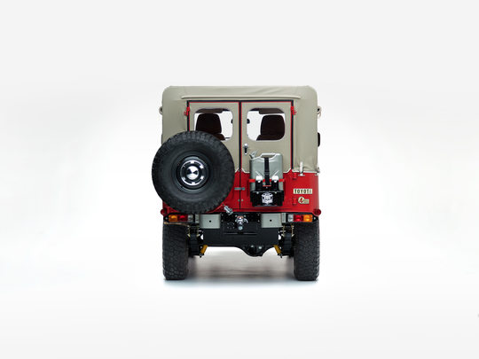 The FJ Company Toyota Land Cruiser 1982 FJ40-357089 Freeborn Red 