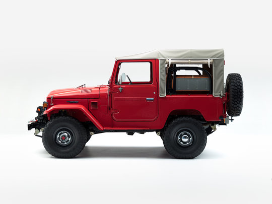 The FJ Company Toyota Land Cruiser 1982 FJ40-357089 Freeborn Red 