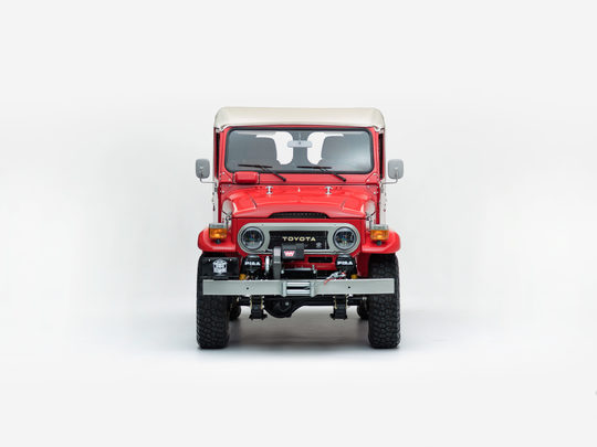 The FJ Company Toyota Land Cruiser 1982 FJ40-357089 Freeborn Red 