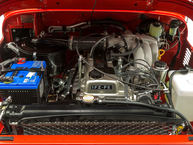 The FJ Company 1982 FJ40 Land Cruiser - Freebord Red 357089