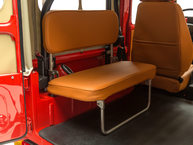 The FJ Company 1982 FJ40 Land Cruiser - Freebord Red 357089