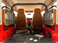 The FJ Company 1982 FJ40 Land Cruiser - Freebord Red 357089