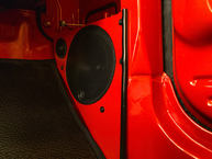 The FJ Company 1982 FJ40 Land Cruiser - Freebord Red 357089