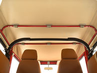 The FJ Company 1982 FJ40 Land Cruiser - Freebord Red 357089