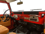 The FJ Company 1982 FJ40 Land Cruiser - Freebord Red 357089