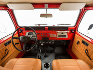 The FJ Company 1982 FJ40 Land Cruiser - Freebord Red 357089