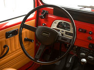 The FJ Company 1982 FJ40 Land Cruiser - Freebord Red 357089