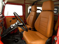 The FJ Company 1982 FJ40 Land Cruiser - Freebord Red 357089