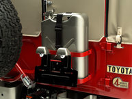 The FJ Company 1982 FJ40 Land Cruiser - Freebord Red 357089