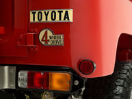The FJ Company 1982 FJ40 Land Cruiser - Freebord Red 357089