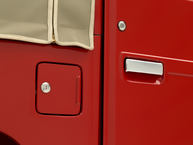 The FJ Company 1982 FJ40 Land Cruiser - Freebord Red 357089