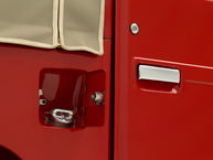 The FJ Company 1982 FJ40 Land Cruiser - Freebord Red 357089