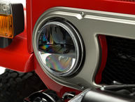 The FJ Company 1982 FJ40 Land Cruiser - Freebord Red 357089