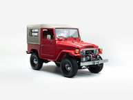 The FJ Company Toyota Land Cruiser 1982 FJ40-357089 Freeborn Red 