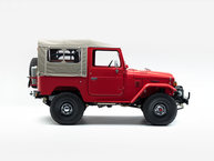 The FJ Company Toyota Land Cruiser 1982 FJ40-357089 Freeborn Red 