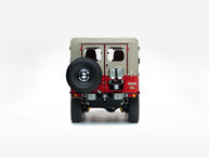 The FJ Company Toyota Land Cruiser 1982 FJ40-357089 Freeborn Red 