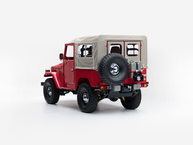 The FJ Company Toyota Land Cruiser 1982 FJ40-357089 Freeborn Red 