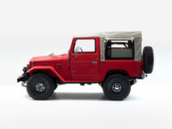 The FJ Company Toyota Land Cruiser 1982 FJ40-357089 Freeborn Red 
