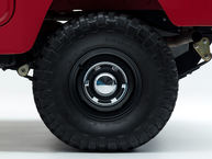 The FJ Company Toyota Land Cruiser 1982 FJ40-357089 Freeborn Red 