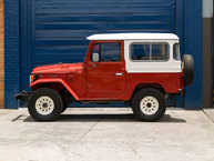 1982 Toyota Land Cruiser FJ40 Freeborn Red FJ40 358710