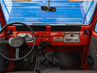 1982 Toyota Land Cruiser FJ40 Freeborn Red FJ40 358710