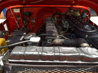 1982 Toyota Land Cruiser FJ40 Freeborn Red FJ40 358710