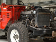 1982 Toyota Land Cruiser FJ40 Freeborn Red FJ40 358710