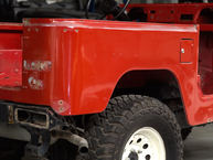 1982 Toyota Land Cruiser FJ40 Freeborn Red FJ40 358710