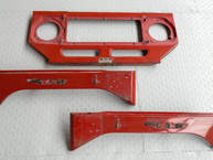 1982 Toyota Land Cruiser FJ40 Freeborn Red FJ40 358710