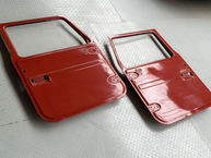 1982 Toyota Land Cruiser FJ40 Freeborn Red FJ40 358710