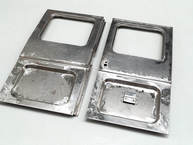 The FJ Company 1982 Toyota Land Cruiser FJ40 Freeborn Red FJ40 358710