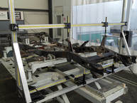 The FJ Company 1982 Toyota Land Cruiser FJ40 Freeborn Red FJ40 358710