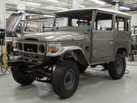 The FJ Company 1982 Toyota Land Cruiser FJ40 Freeborn Red FJ40 358710