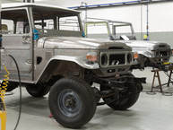 The FJ Company 1982 Toyota Land Cruiser FJ40 Freeborn Red FJ40 358710