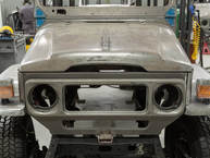 The FJ Company 1982 Toyota Land Cruiser FJ40 Freeborn Red FJ40 358710