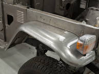 The FJ Company 1982 Toyota Land Cruiser FJ40 Freeborn Red FJ40 358710