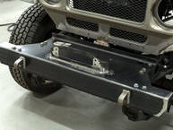 The FJ Company 1982 FJ40-358710 Land Cruiser Freeborn red 