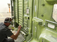 The FJ Company Toyota Land Cruiser 1982 FJ40-358710 Freeborn red 