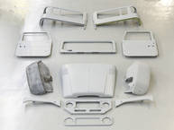 The FJ Company Toyota Land Cruiser 1982 FJ40-358710 Freeborn red 