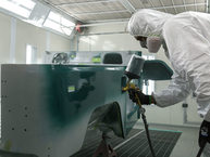 The FJ Company 1982 FJ40-358710 Land Cruiser Freeborn red